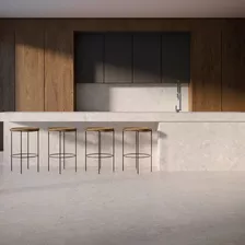 Porcelanato Lombarda Viva Beige Mate 90x90 Cm