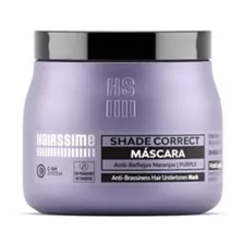 Máscara Hairssime Shade Correct Purple