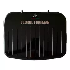 George Foreman Fit Grill Elétrico Prepara Até 5 Porções 220v