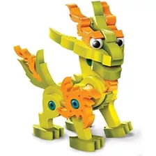 Bloco Toys Lightnix Dragón De La Luz Kit De Construcción De 