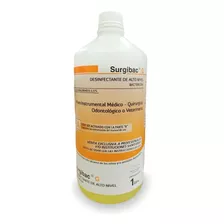 Desinfectante Surgibac G Glutaraldehido 2,5% 1lt + Activador