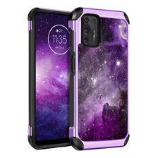 Funda Para Moto G Stylus 2021, Violeta/delgada/resistente