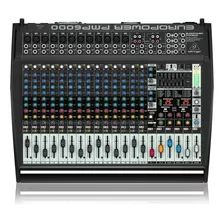 Consola Potenciada Behringer Pmp6000 Europower 