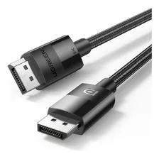 Cable Ugreen Displayport A Displayport Dp 1.4 8k@60hz Hdr 3d Nailon Trenzado 2m