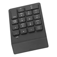 Receptor Usb Inalámbrico Con Teclado Numérico Negro, 18 Tecl