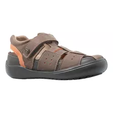 Sandalias Casuales De Piel Zapatos Niños Audaz 165705 (12.0 