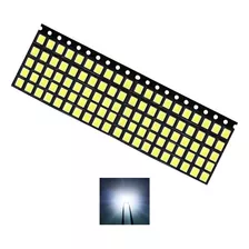 Chip Super Power Led Smd 1206 Várias Cores (100 Peças)