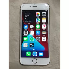 iPhone 6s Dorado 64gb Ios 15.7 Cambiar Batería 70%