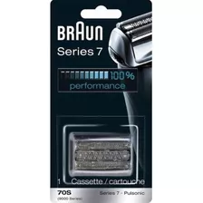 Refil Cabeça De Barbeador 70s Braun Series 7 - Importado