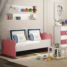 Mini Cama Infantil Com Proteção Lateral 1590 Baby C