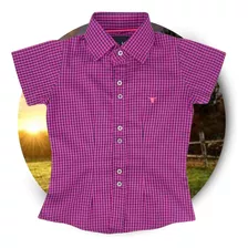 Camisa Country Laço Forte Oficial Para Arrasar No Rodeio