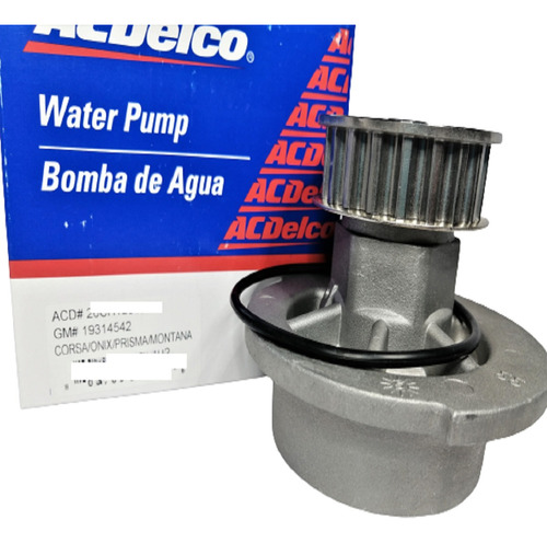 Bomba Agua Para Chevrolet Onix 1.4 Cobalt 1.8 Montana Foto 3