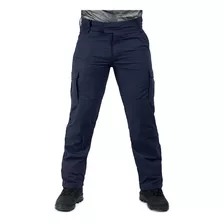 Calça Azul Gcm Guarda Civil Em Ripstop 6 Bolsos Reforçada