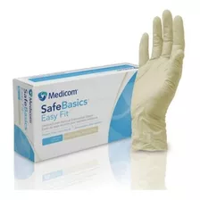 3 Cajas Guantes Latex De Exploración Examinación Uso Médico