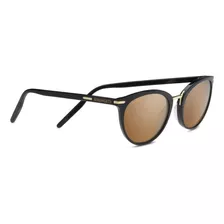 Serengeti Elyna Shiny Polarized Drivers Gold Anteojos De Sol