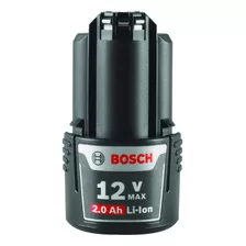 Batería De Alta Capacidad Bat414 De Bosch, 12 Voltios, Ion.