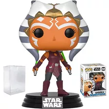 Funko Pop! Star Wars: Clone Wars - Ahsoka Tano Vinilo Figura