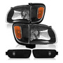 Carcasa De Faros Cuadrados De 7 Pulgadas + 9003/h4 Led Faros Toyota Tacoma Pro Truck