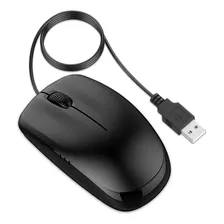 Ratón Óptico Usb Con Cable 3 Botones Jetech (negro) - 0776