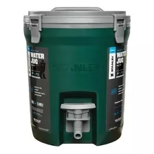 Garrafa Jug Térmico Stanley 7,5l Agua Aço Inoxidável Cor Verde