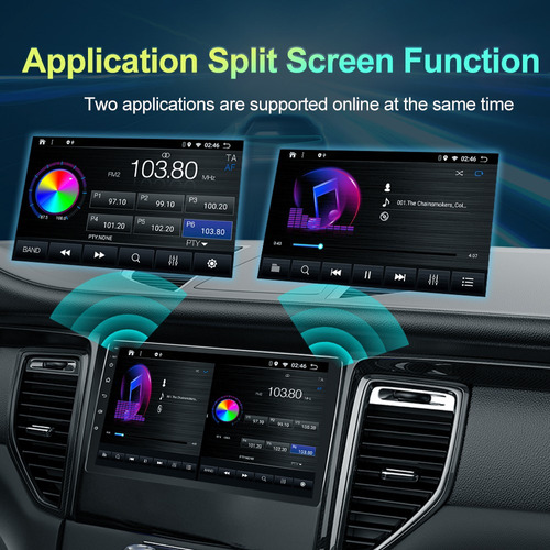 Estreo Android De 4 Gb Para Seat Toledo 2015-2019 Carplay W Foto 7