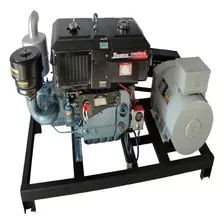 Gerador 12,5 Kva Motor Toyama 22 Hp Diesel Preço De Custo