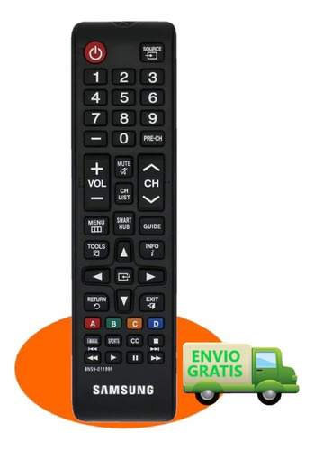 Control Samsung Bn59-01199s (para Todas Las Pantallas) +pila