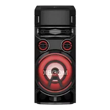 Parlante Torre LG Xboom Rn7 Bluetooth Dj Karaoke Plug Usb