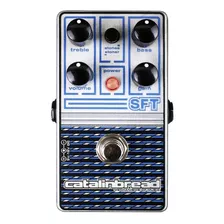 Pedal De Efeito Para Guitarra Catalinbread Sft Overdrive Nfe