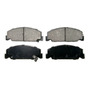 Jgo Balatas Ceramicas Ceramica (t) Honda Civic Si 07 A 11