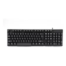 Imicro Kb-imk15 Teclado Usb Con Cable De 107 Teclas, Inglés