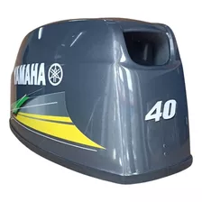 Capo De Fibra Do Motor De Popa Yamaha 40hp 40 Xmhs/awhs