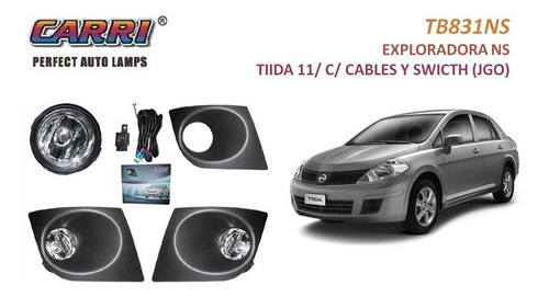 Exploradora Nissan Tiida 2007 Hasta 2012 Kit Completo Foto 4