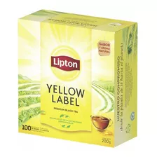 Te Yellow Label Lipton 100uni(3 Display)super