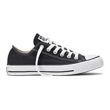 Converse Baja De Lona Negra All Star Chuck Taylor 157196c