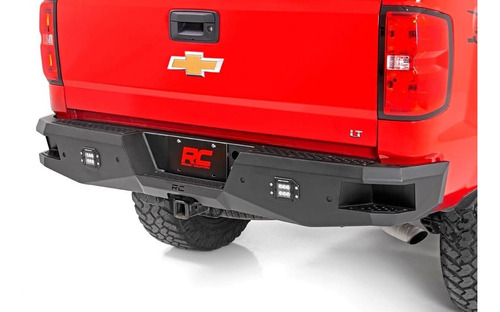 Defensa Bumper Trasera Chevrolet/gmc 1500 2007-2018 Foto 2