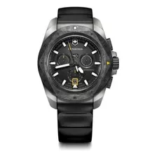 Relógio Victorinox Masculino Vsa I.n.o.x. Chrono - Preto