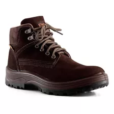 Bota Coturno Masculino Flex Fort Adventure Palmilha Confort