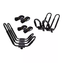 Garantia De Por Vida Tms® 2 Pares J-bar Rack Kayak Hd Cano