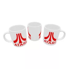 Caneca Copo Squeeze Atari Game Classico Console 350ml