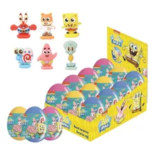 Huevo Sorpresa Brickell Bob Esponja X12ud