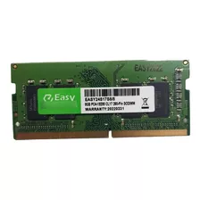 Memoria 8gb Pc4-19200 Compatível Notebook Vaio Vjf15711x