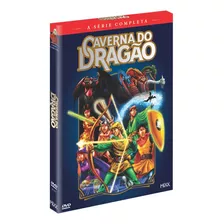 Dvd Box Colecao Caverna Do Dragao Serie Completa 4 Discos 