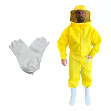 Roupa P/apicultura C/reforço Ombro Ventilada Osjuan 1 Camada