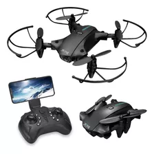 H2 Rc Drone Com Câmera 4k Wifi Fpv Mini Folding Quadcopter