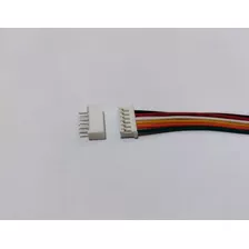 Conector Ph 6 Vias Jst 2.0mm 26awg 10 Pares ( Macho /fêmea)