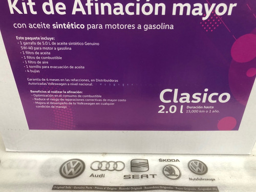 Kit Afinacin Clsico A4 2.0 Original Volkswagen Foto 5