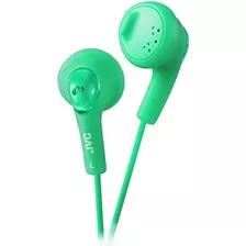 Jvc Haf160g Gumy Ear Bud Auriculares Verde