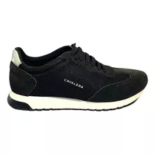 Tênis Cavalera Running Stripes Masculino Preto 