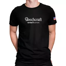 Camiseta Beechcraft Textron Aviation Colecionadores 